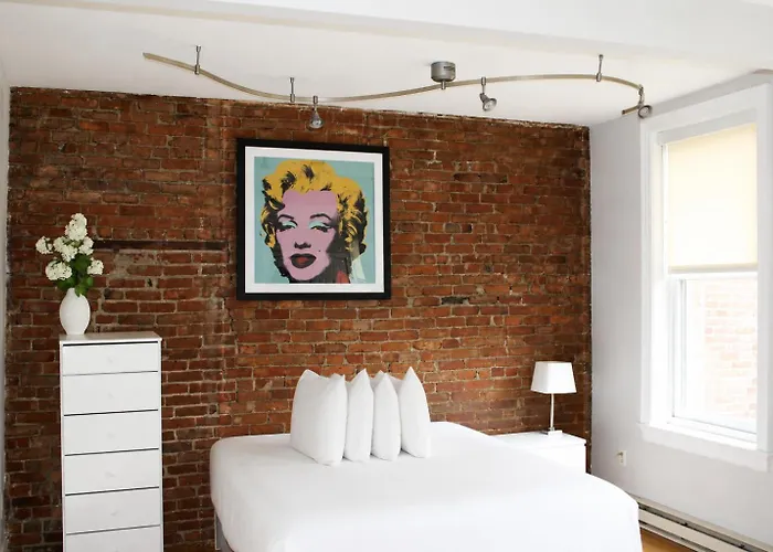 Charming Studio In Boston Brownstone, #6