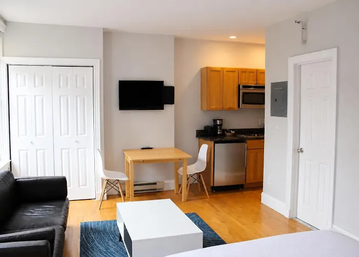 Charming Studio In Boston Brownstone, #6