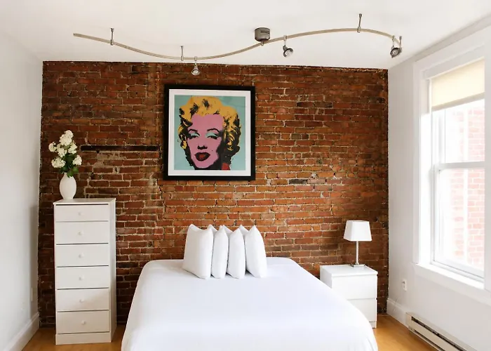 Charming Studio In Boston Brownstone, #6